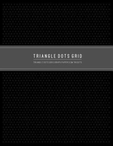 Triangle Dots Grid Graph Paper 5 Cm Tridots