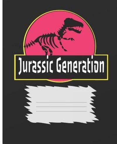 Pink Black Jurassic Generation