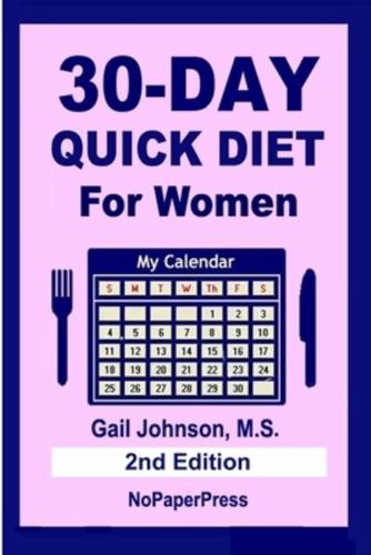 30-Day Quick Diet for Women