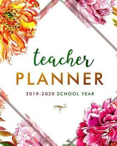 Teacher Planner for the 2019-2020 Academic Year