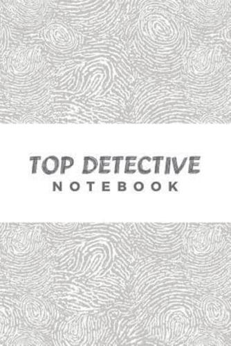 Top Detective Notebook