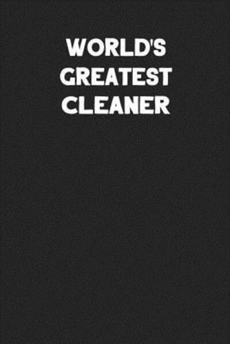 World's Greatest Cleaner