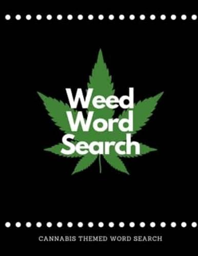 Weed Word Search