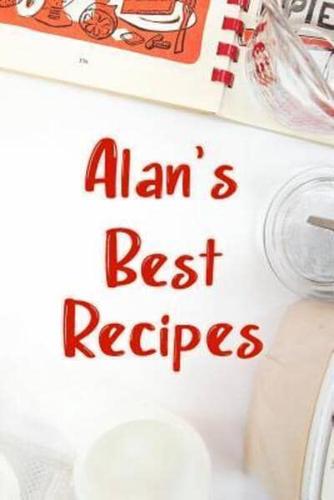Alan's Best Recipes