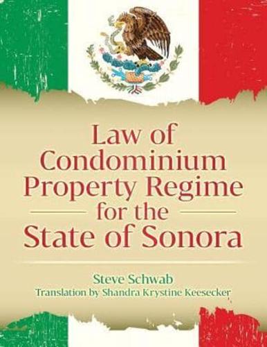 Law of Condominium Property Regime for the State of Sonora