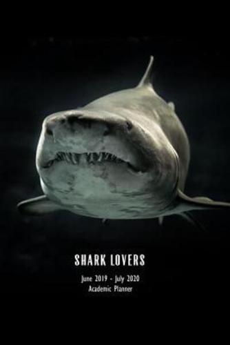 Shark Lovers June 2019 - July 2020 Academic Planner