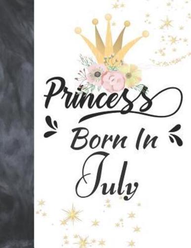 Princess Born In July