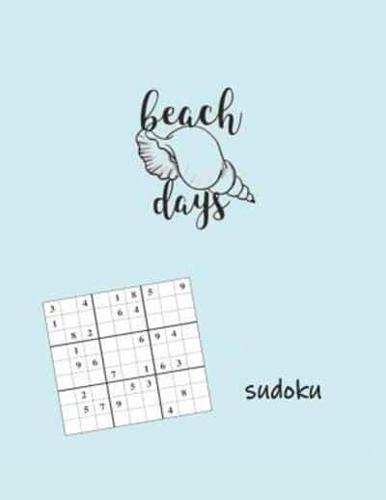 Beach Days Sudoku
