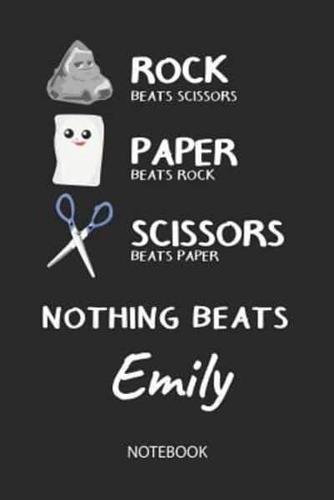Nothing Beats Emily - Notebook