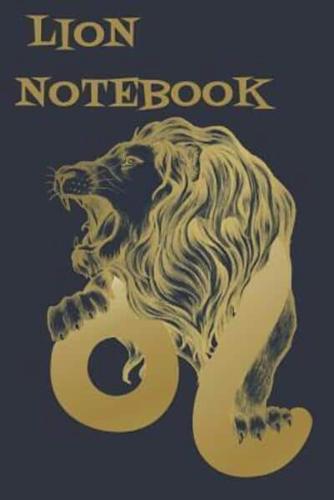 Lion Notebook