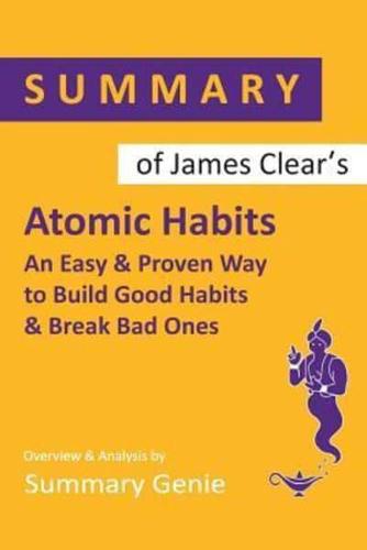 Summary of James Clear's Atomic Habits