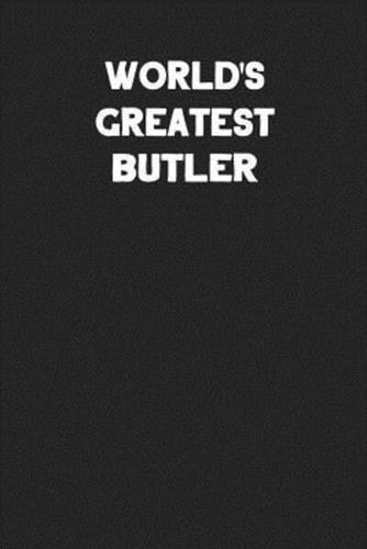 World's Greatest Butler