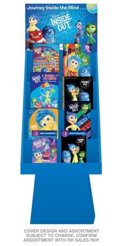 Inside Out 48-Copy Mixed Multiformat Display