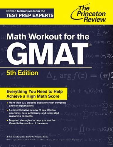 Math Workout for the GMAT