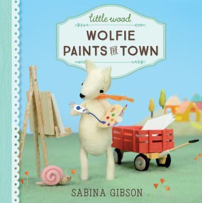 Wolfie Paints the Town