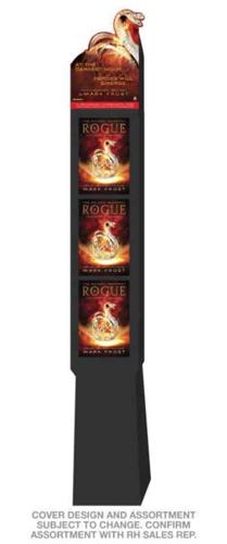 Rogue 9-Copy Floor Display