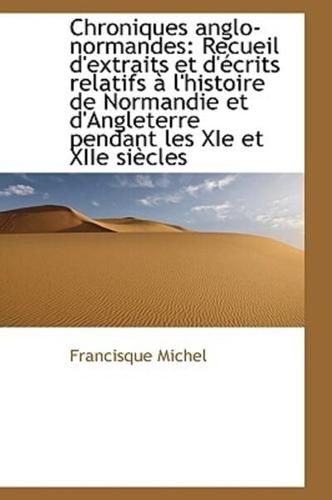 Chroniques anglo-normandes