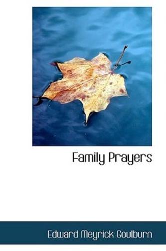 Family Prayers