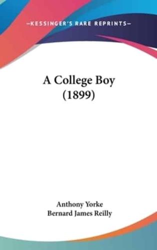 A College Boy (1899)