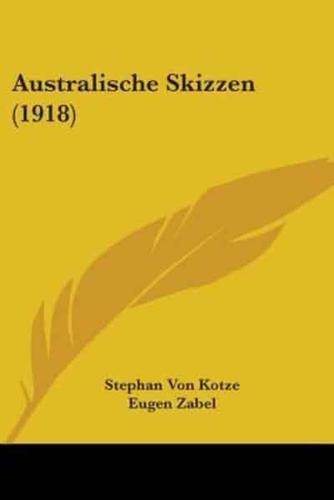 Australische Skizzen (1918)