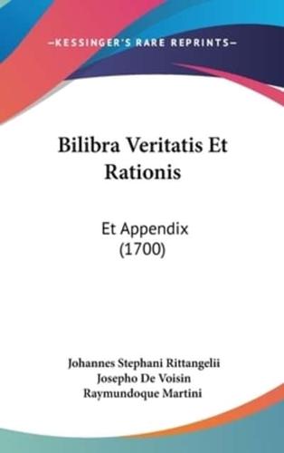 Bilibra Veritatis Et Rationis