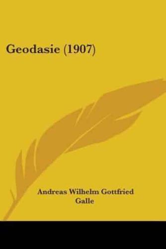 Geodasie (1907)