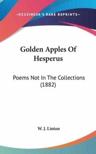 Golden Apples Of Hesperus