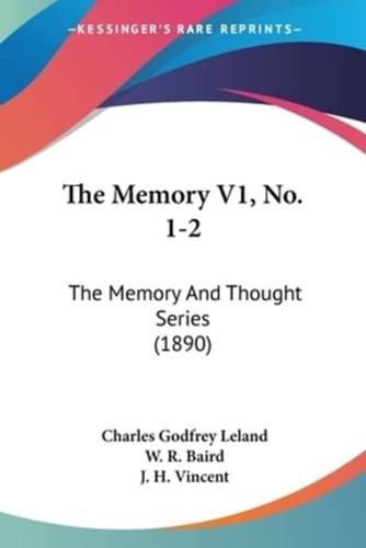 The Memory V1, No. 1-2