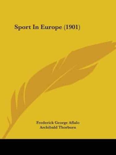 Sport In Europe (1901)