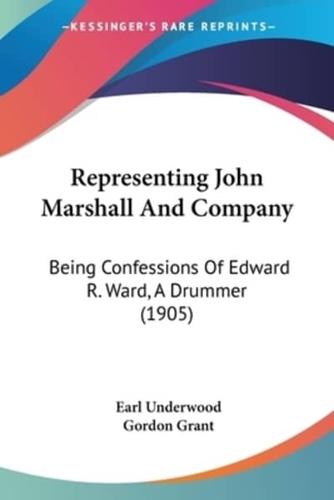 Representing John Marshall And Company
