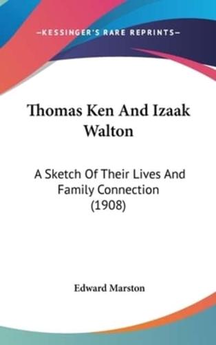 Thomas Ken And Izaak Walton