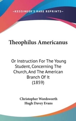 Theophilus Americanus
