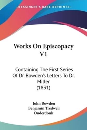 Works On Episcopacy V1