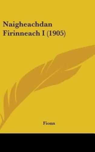 Naigheachdan Firinneach I (1905)