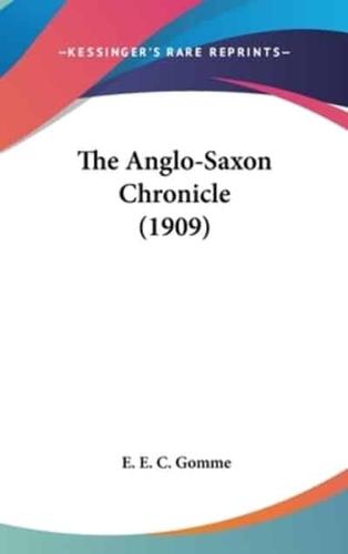 The Anglo-Saxon Chronicle (1909)