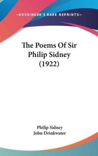 The Poems Of Sir Philip Sidney (1922)