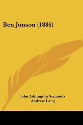 Ben Jonson (1886)