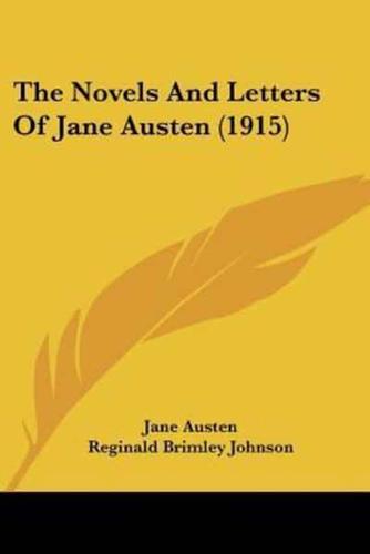 The Novels And Letters Of Jane Austen (1915)