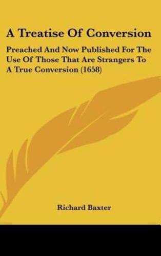 A Treatise Of Conversion