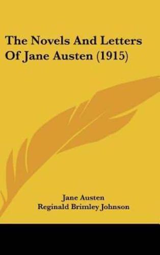 The Novels and Letters of Jane Austen (1915)