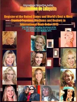 Register of the United States and World's Best and Most Trusted Psychics Mediums and Healers