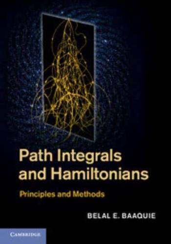Path Integrals and Hamiltonians