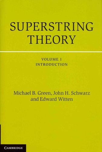 Superstring Theory 2 Volume Hardback Set