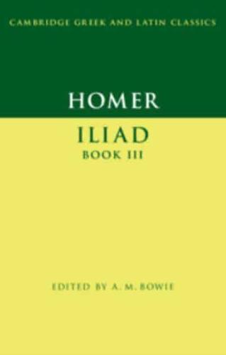 Iliad. Book III