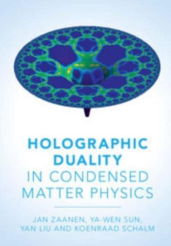 Holographic Duality in Condensed Matter Physics