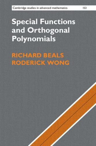 Special Functions and Orthogonal Polynomials