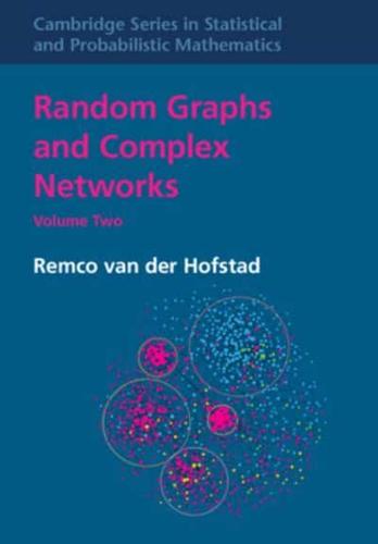 Random Graphs and Complex Networks. Volume 2