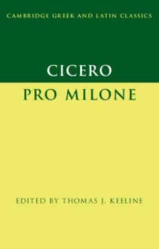 Cicero: Pro Milone