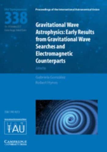 Gravitational Wave Astrophysics