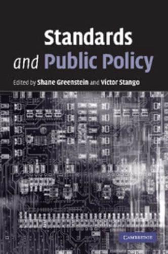 Standards and Public Policy